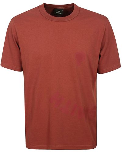 Paul Smith T-shirt - Rosso