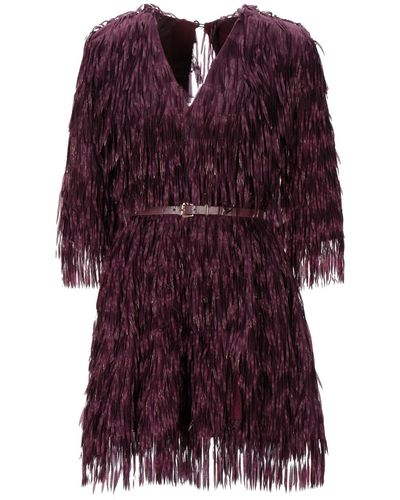 FELEPPA Short Dress - Purple