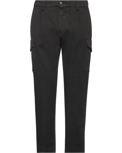MICHELE CARBONE Trousers - Grey