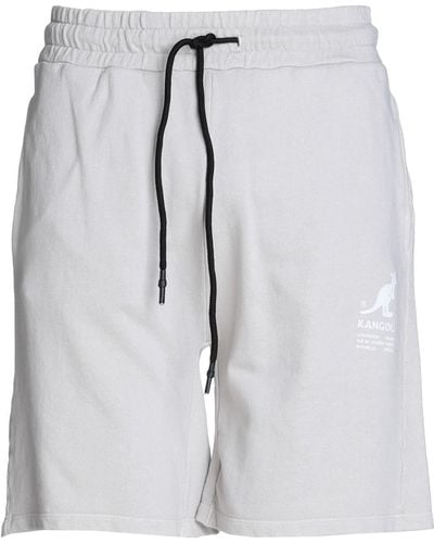 Kangol Shorts & Bermuda Shorts - Gray