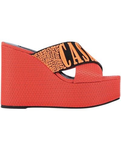 Casadei Sandals - Orange