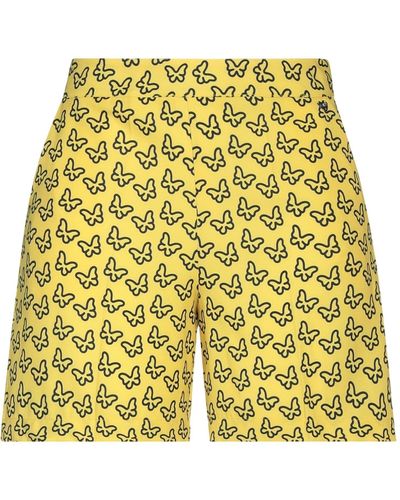 Blugirl Blumarine Shorts & Bermuda Shorts - Yellow