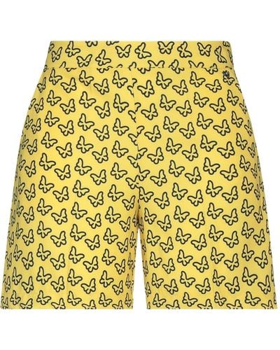 Blugirl Blumarine Shorts & Bermuda Shorts - Yellow