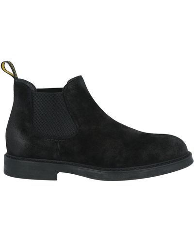 Doucal's Ankle Boots - Black