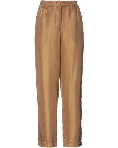 Cedric Charlier Trousers - Natural