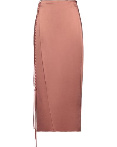 Nanushka Maxi Skirt - Pink