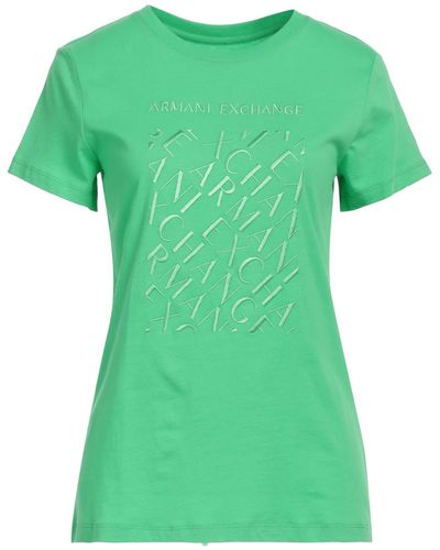 Armani Exchange T-shirt - Green
