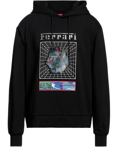 Ferrari Sweatshirt - Schwarz