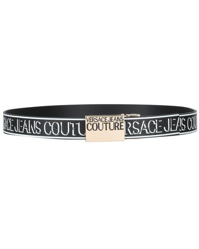 Versace Belt - White