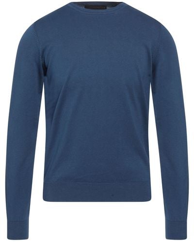 Jeordie's Pullover - Blau