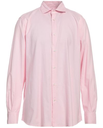 Glanshirt Hemd - Pink