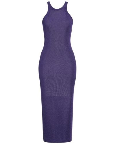 Sportmax Maxi Dress - Purple