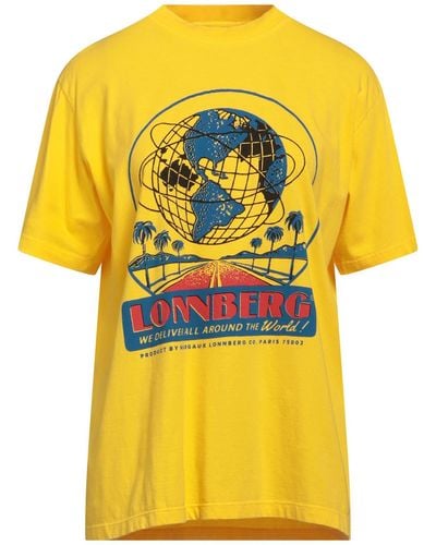 Margaux Lonnberg T-shirt - Jaune