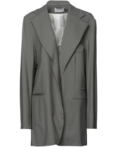 Gauchère Suit Jacket - Grey