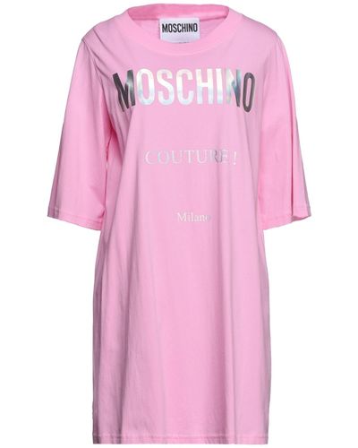 Moschino Mini-Kleid - Pink