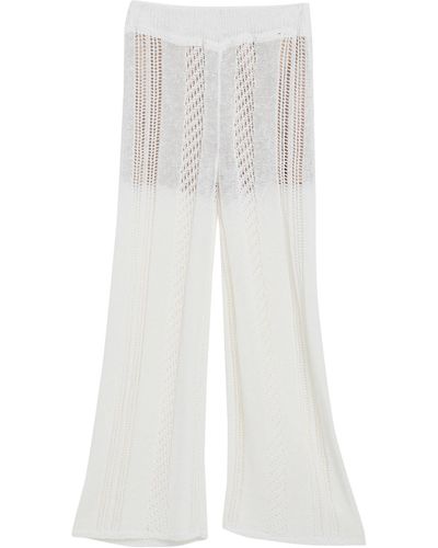 Stefanel Pants - White