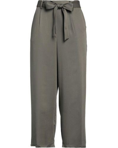 Naf Naf Cropped Trousers - Grey