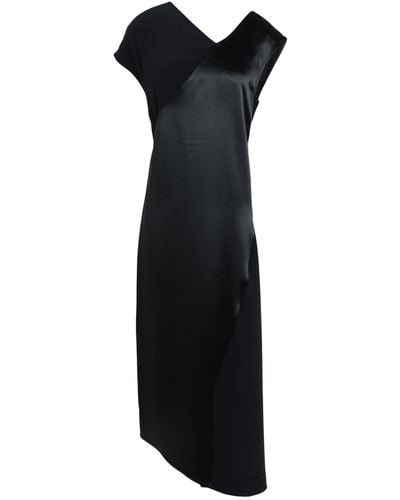 Calvin Klein Robe midi - Noir