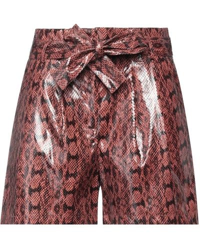FRNCH Shorts & Bermuda Shorts - Red