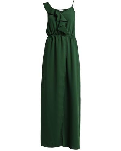 P.A.R.O.S.H. Maxi Dress - Green