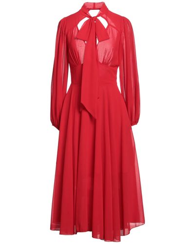 Marco Bologna Midi Dress - Red