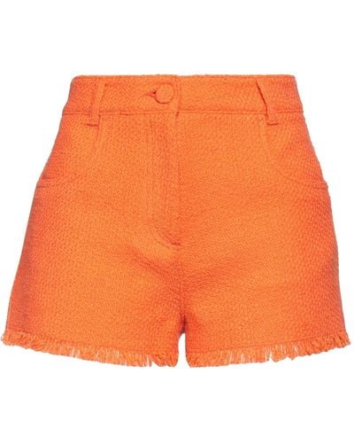 MSGM Shorts & Bermuda Shorts - Orange