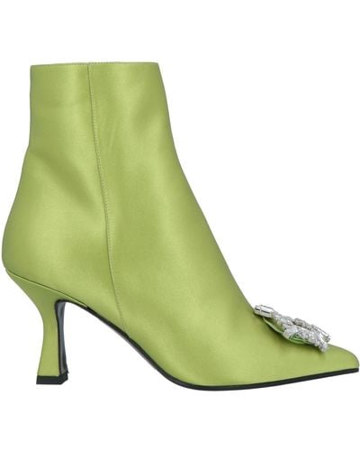 Aldo Castagna Ankle Boots - Green