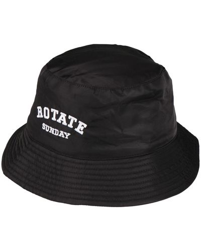 ROTATE BIRGER CHRISTENSEN Hat - Black