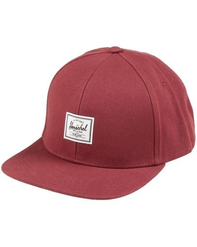 Herschel Supply Co. Hat - Red