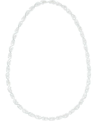 All_blues Necklace - White