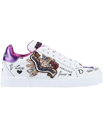 Dolce & Gabbana Sneakers - Blanco