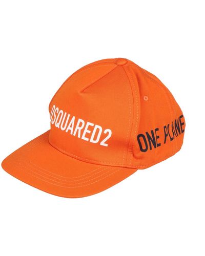 DSquared² Chapeau - Orange