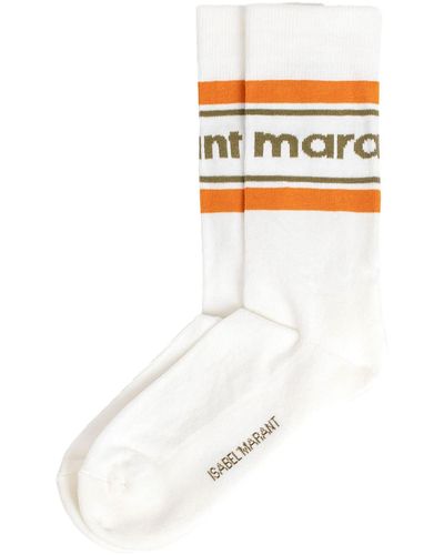 Isabel Marant Socken & Strumpfhosen - Weiß