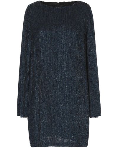 Marit Ilison Mini Dress - Blue