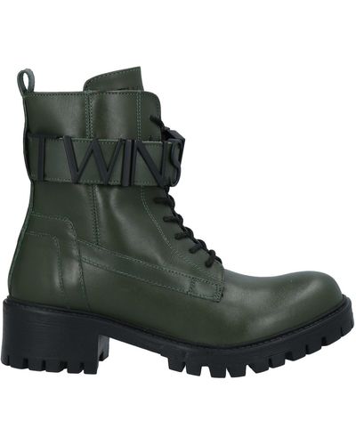 Twin Set Ankle Boots - Green
