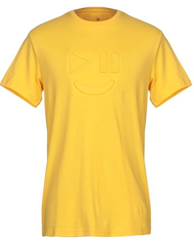 Manuel Ritz T-shirt - Yellow