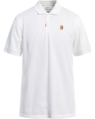 Nike Polo Shirt - White