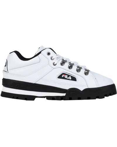 Fila Low Sneakers & Tennisschuhe - Weiß