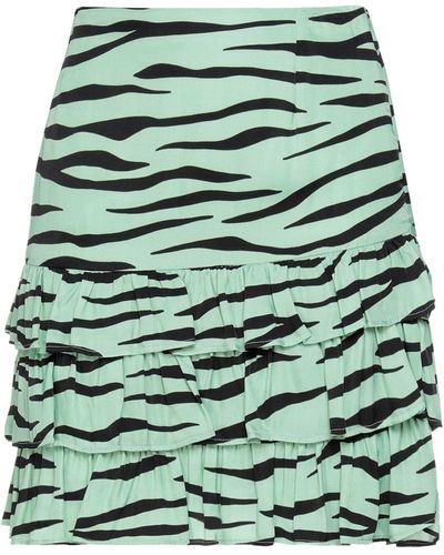 be Blumarine Midi Skirt - Green