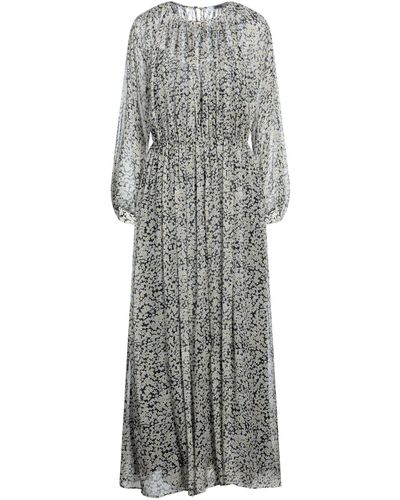 Grifoni Maxi Dress - Gray