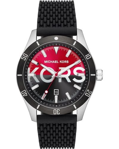 Michael Kors Armbanduhr - Schwarz
