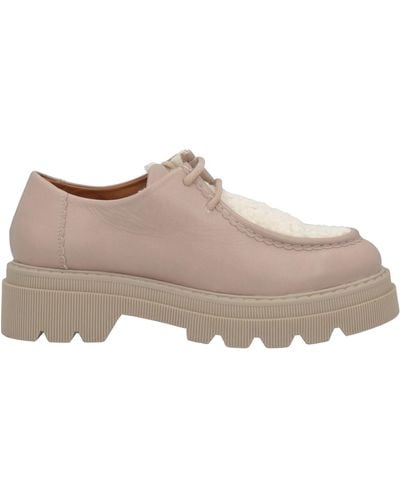 Voile Blanche Lace-up Shoes - Grey