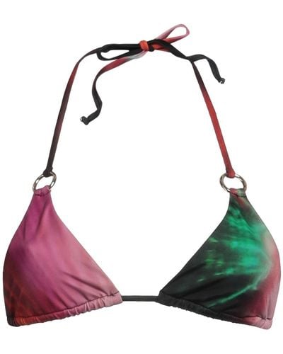 Louisa Ballou Bikini-Oberteil - Grün