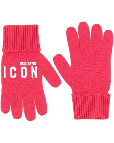 DSquared² Gloves - Pink
