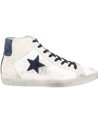 2Star Sneakers Leather - Natural