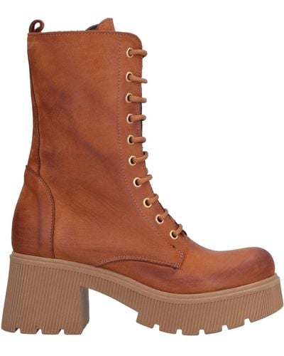 Divine Follie Ankle Boots - Brown
