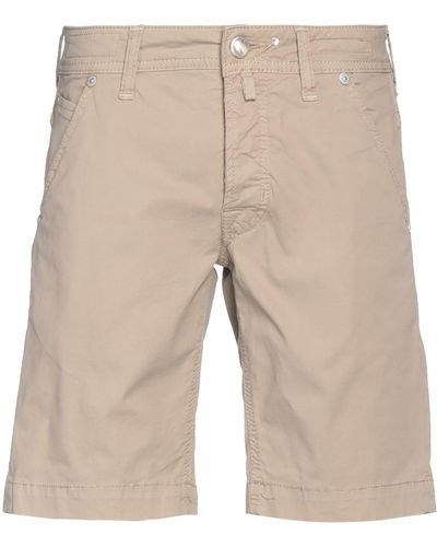 Jacob Coh?n Shorts & Bermuda Shorts Cotton, Elastane - Natural