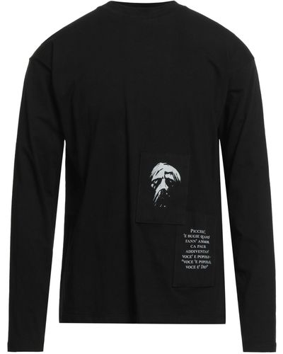 Isabel Benenato T-shirt - Noir