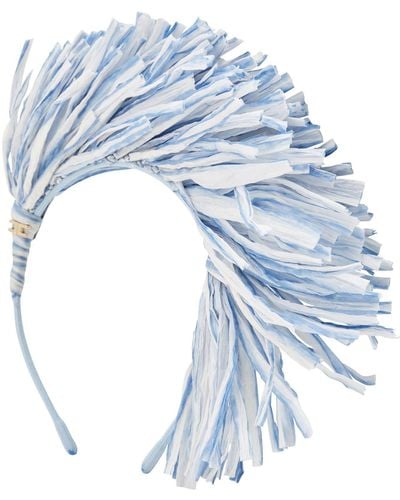 Elisabetta Franchi Hair Accessory - Blue
