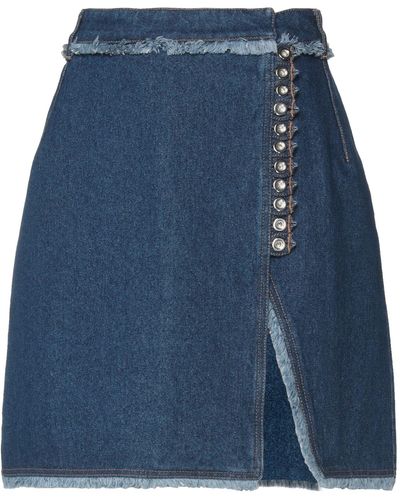 Rabanne Denim Skirt - Blue